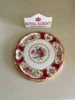 Royal Albert ''Lady Hamilton'' bone china trivet, 1st Quality - Image 4