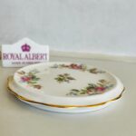 Royal Albert Teapot Trivet – Moss Rose Pattern, Fine Bone China, Made in England - Image 4