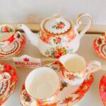 Original Royal Albert LADY CARLYLE Tea Set 1st Quality - Image 2