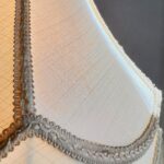 German Ceramic Table Lamp – Soft Cream Glaze, Mid-Century Bedroom or Living Room Lighting - Image 8