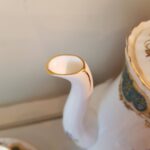 Royal Albert set for six, Made in England, Berkeley pattern, Tea/Coffee set, Vintage Tableware, Bone China, Nice Gift - Image 5