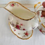 Royal Albert Tenderness Tureen and Gravy Boat Set – Fine China, Floral Serveware - Image 6