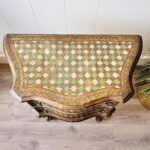 Vintage Cabinet - Gilded Wood Italian Cabinet - Hollywood Regency - Florentine Furniture - Image 2