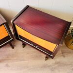 Beautiful Vintage Pair of Retro Cabinets - Image 6