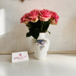 Royal Albert Moonlight Roses Porcelain Vase – Large English Floral China