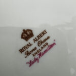 Royal Albert Lady Hamilton Tureen, Deck Bowl, 1st Quality, Hard to find - Image 9