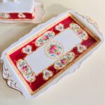 Royal Albert Lady Hamilton Plate – Bone China, English Porcelain, Decorative Floral Dish - Image 8