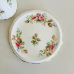 Royal Albert Teapot Trivet – Moss Rose Pattern, Fine Bone China, Made in England - Image 3