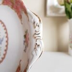 Original Royal Albert Lady Carlyle Bone China Porcelain Cake Plate - Image 7