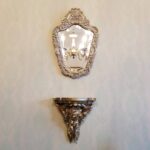 Baroque Style Hollywood Wall Mirror – Gold Oval Frame, Vintage Glam Décor - Image 3