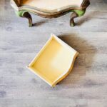 Vintage Cabinet - Gilded Wood Italian Cabinet - Hollywood Regency - Florentine Furniture - Image 9