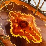 Italian Brass Bar Cart – 1960s Hollywood Regency Trolley with Glass Shelves - Image 4