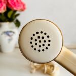 Original Royal Albert Moonlight Rose, porcelain telephone, made in England - Image 6