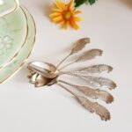 Set of 6 Dutch Silver Teaspoons – Vintage Hallmarked Collectible Flatware