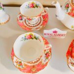Original Royal Albert LADY CARLYLE Tea Set 1st Quality - Image 3