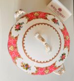 Royal Albert Lady Carlyle Tureen, Deck Bowl, 1st Quality, Hard to find - Image 4
