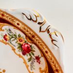 Original Royal Albert 'Lady Hamilton' Bone China Porcelain Plate, Vintage Crockery, Kitchen Decor, Made in England, Gift Idea - Image 7