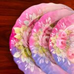 Rare Meander BV Porcelain Plates, Nice idea gift - Image 3