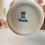 Dresden Lace Porcelain Figurine Vintage Collectible Item Nice gift Vanity Decor - Image 5