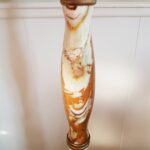 Superb Marble Coat Rack - Italian Hallway Rack - Hollywood Regency Style - Mid-Century Coat Hat Rack Hall Free Stand - Image 4