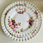 Royal Albert Rose Tea Set: June Flower of the Month, Made in England - Image 5