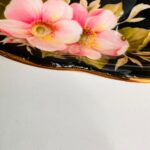 Provincial Flowers Alberta Rose milk sugar tray, England porcelain 1975 LTD - Image 7