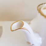 Original Royal Albert 'Golden Glory ' Tea Pot, Bone China Porcelain, Made in England, Rare Find - Image 4