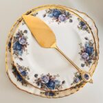 Royal Albert 'Moonlight Rose' Cake Knife - Image 6