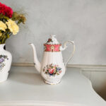 Original Royal Albert "Lady Carlyle", Coffee Set for 8, Made in England, 1st quality - Image 3