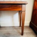 Wooden Piano Stool with Turned Legs – Vintage Seating for Music Room or Decor Accent - Image 6