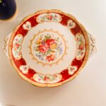 Original Royal Albert 'Lady Hamilton' Bone China Porcelain Plate, Vintage Crockery, Kitchen Decor, Made in England, Gift Idea - Image 3