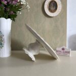 Royal Albert Lady Carlyle Pedestal Dish – Pink Floral Porcelain Comport, English Bone China - Image 6