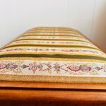 Wooden Piano Stool with Turned Legs – Vintage Seating for Music Room or Decor Accent - Image 4