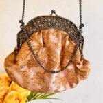 Silver purse unique handmade model, dutch silver bag, antique silver hallmarks, made in Holland - Image 3