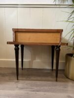 French Provincial Nightstands – Pair of Wooden Bedside Cabinets with Storage, Elegant Bedroom Tables - Image 7