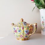 Sadler Teapot, Made in England, by James Sadler, Sophie Chintz, Vintage Teapot With Flowers, Gift Idea for her, Mother's day - Image 3