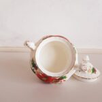 Royal Albert Poinsettia Creamer and Sugar Bowl – Holiday Bone China Set - Image 5