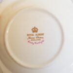 Set of 6 Small Plates Royal Albert 'Lady Carlyle' Made in England, Bon Bon / Chocolates Small Plates, Nice idea gift - Image 8