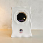 Original Royal Albert Moonlight Rose, Quartz Clock, Bone China Porcelain, Made in England - Image 9