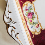 Royal Albert Lady Hamilton Plate – Bone China, English Porcelain, Decorative Floral Dish - Image 4