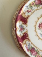 Royal Albert ''Lady Hamilton'' bone china trivet, 1st Quality - Image 7