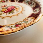 Original Royal Albert 'Lady Hamilton' Bone China Porcelain Plate, Vintage Crockery, Kitchen Decor, Made in England, Gift Idea - Image 8