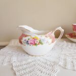 Royal Albert Bone China Gravy Boat – Pink Floral Spray, English Sauce Jug - Image 7
