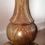 Superb Marble Coat Rack - Italian Hallway Rack - Hollywood Regency Style - Mid-Century Coat Hat Rack Hall Free Stand - Image 8