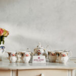 Royal Albert Bone China Tea Set – Berkeley Pattern, Vintage English Tableware