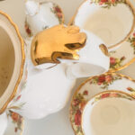 Royal Albert Mokka coffee set – English Bone China - Image 5