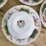 Royal Albert set for six, Made in England, Berkeley pattern, Tea/Coffee set, Vintage Tableware, Bone China, Nice Gift - Image 8