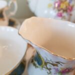 Royal Albert set for six, Made in England, Berkeley pattern, Tea/Coffee set, Vintage Tableware, Bone China, Nice Gift - Image 7