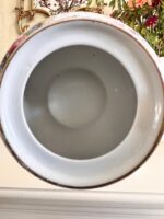 Porcelain Coffee and Tea Pot – Dresden Germany, Rococo Style, Gold Trim Details - Image 7