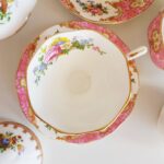 Original Royal Albert "Lady Carlyle", Coffee Set for 6, Made in England - Image 5